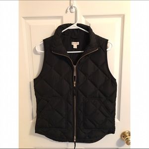 J Crew Puffer Vest