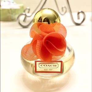 COACH Poppy Blossom EDP 0.68 fl oz partial bottle