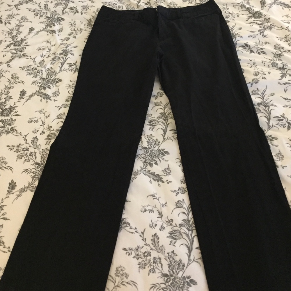 Black dress pants