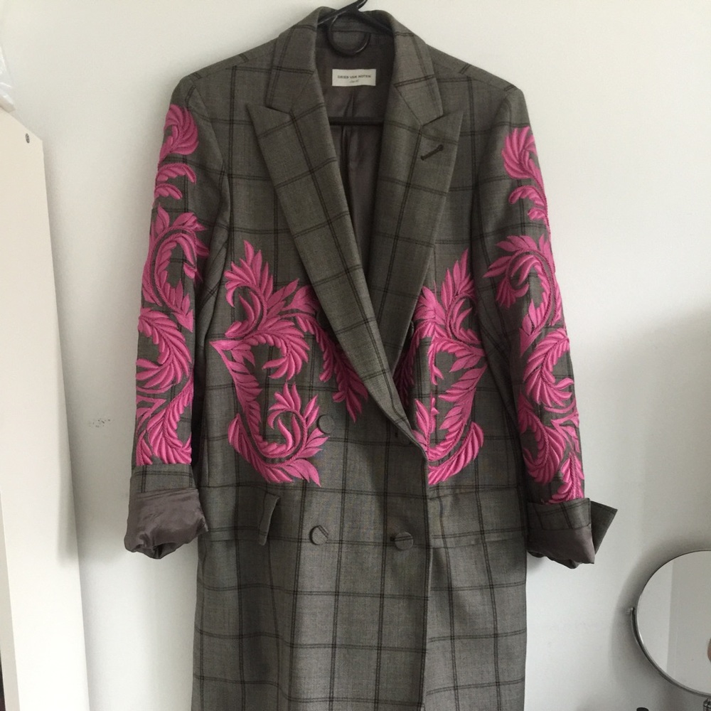 Dries van noten coat
