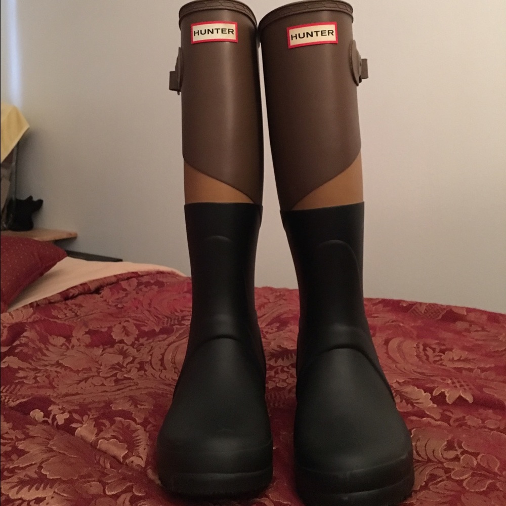 Hunter rain boots