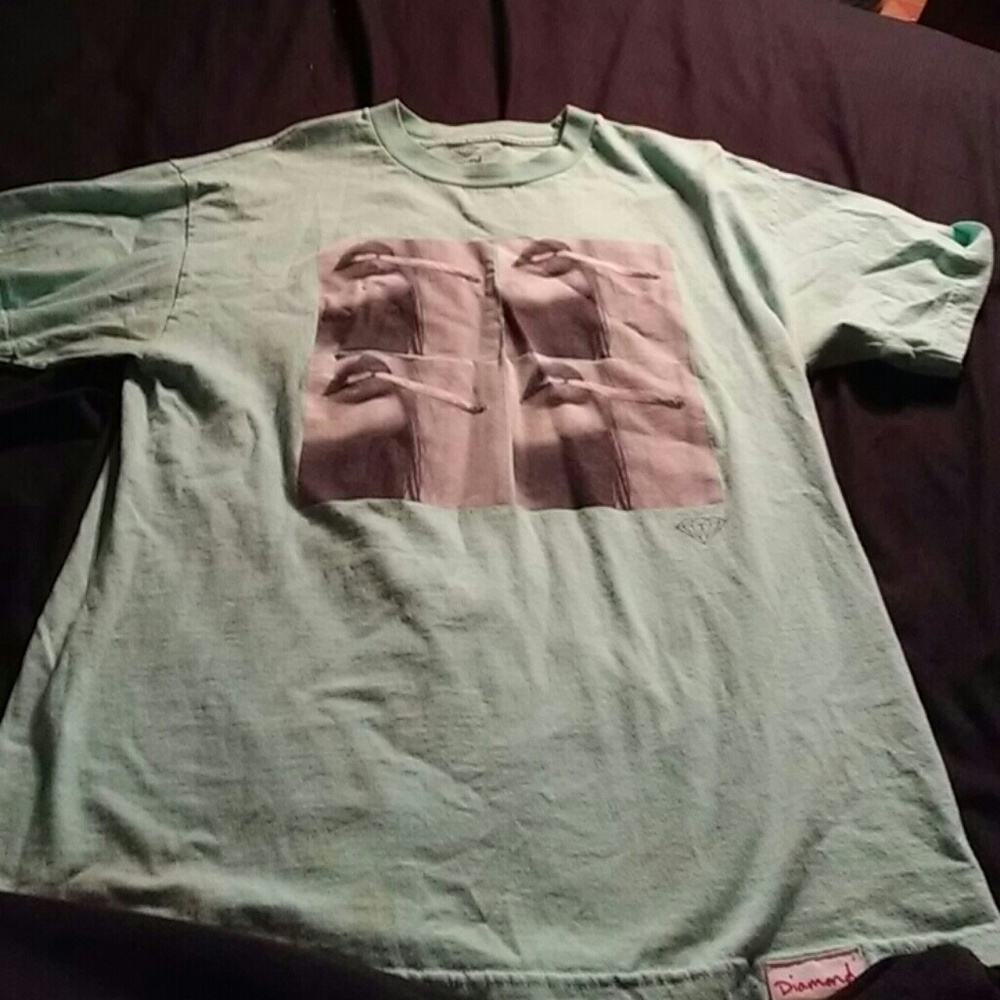 Diamond shirt