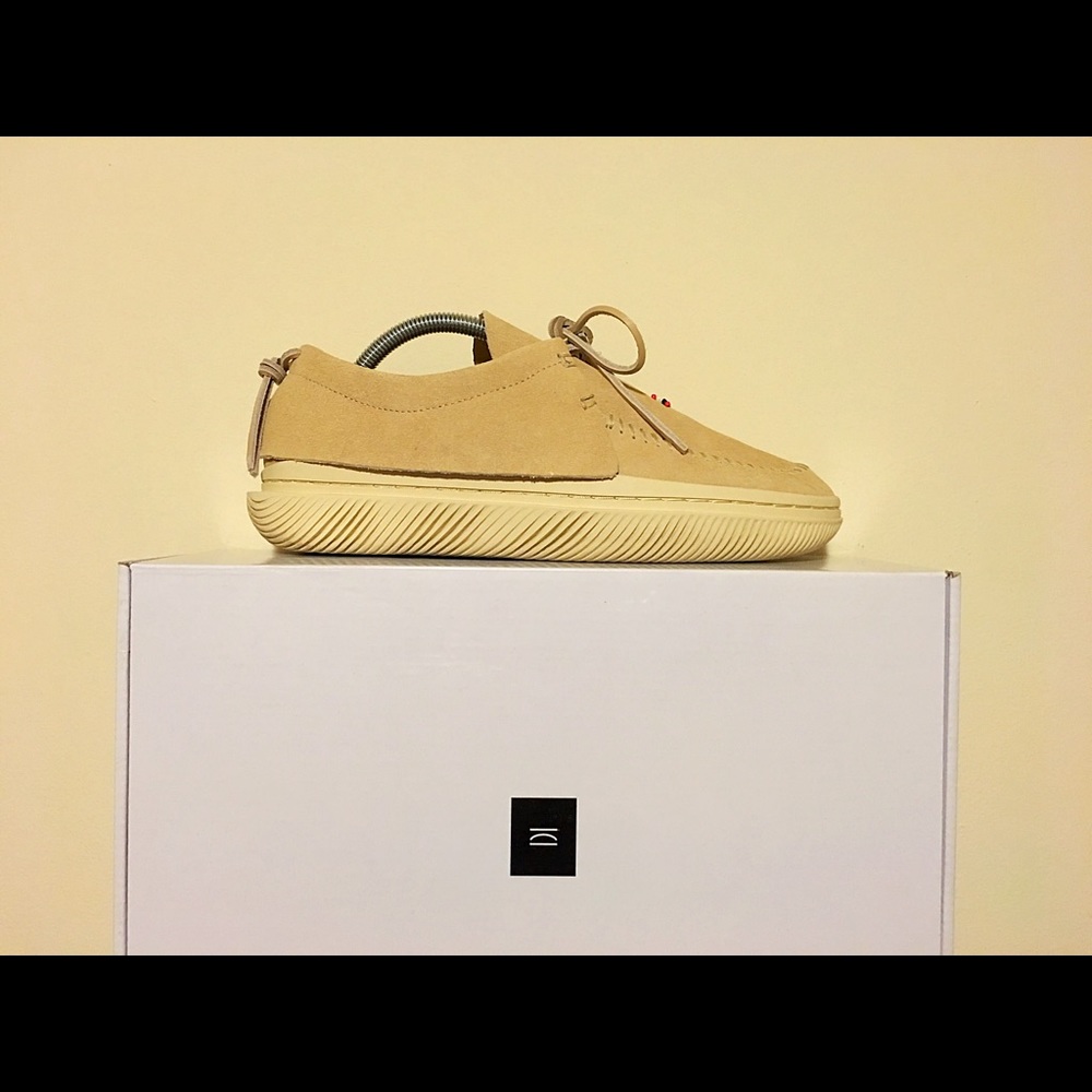 Clear weather brand mocassins sz 9