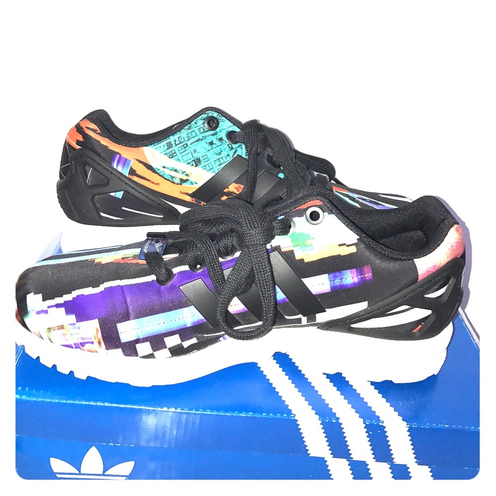 ZX Flux Adidas skyline