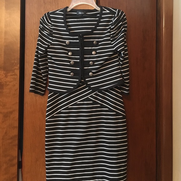 ✨SALE🌟M Dress with mini Blazer! Only worn once!! - Picture 1 of 2