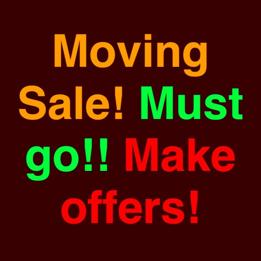 Moving and need everything gone!