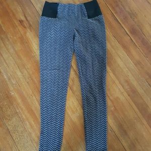Chevron leggings
