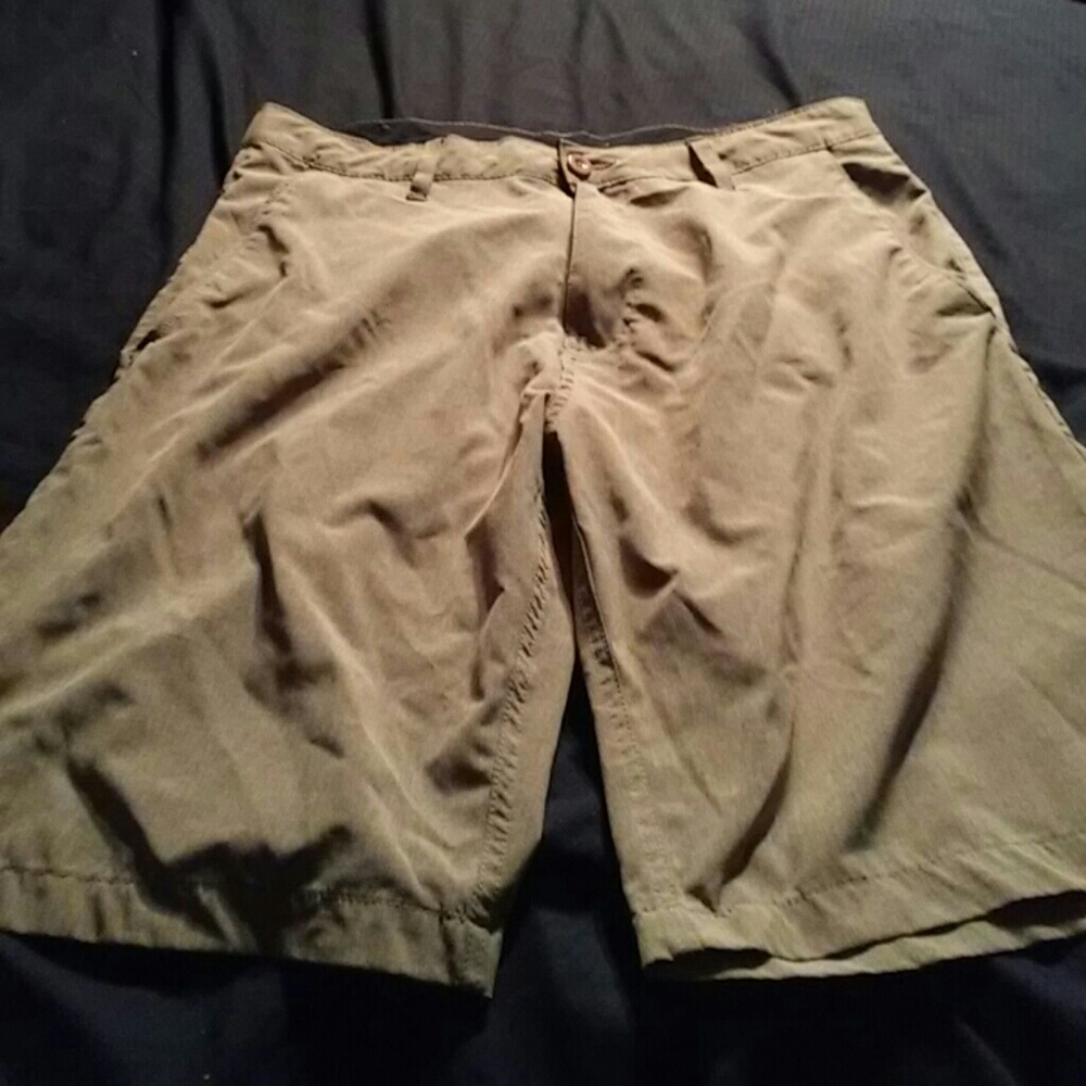 Cargo swim trunks