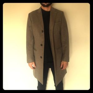 J. Crew ludlow men's peacoat 34s.