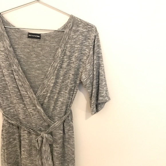 Nasty Gal Pants - Trina's Wrap Front Casual Jumpsuit