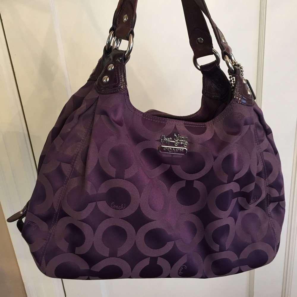 Authentic Madison Maggie Coach bag