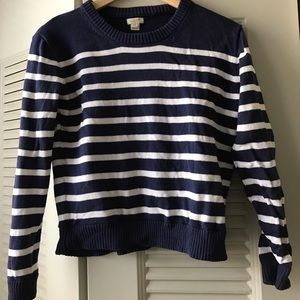 ⚡️FINAL SALE⚡️J. Crew striped sweater