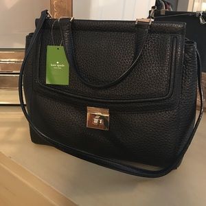 Kate Spade tallulah Everett way black handbag