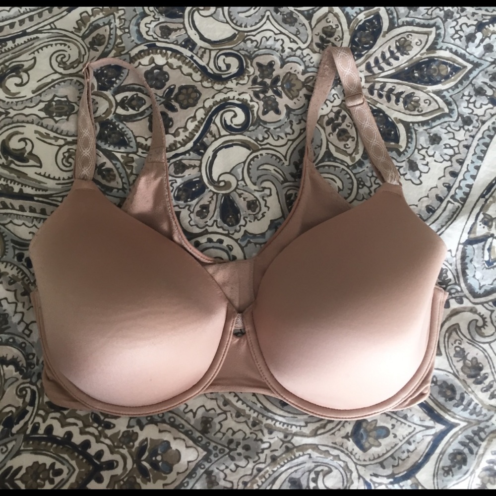 34DD Nude Full Coverage Bra
