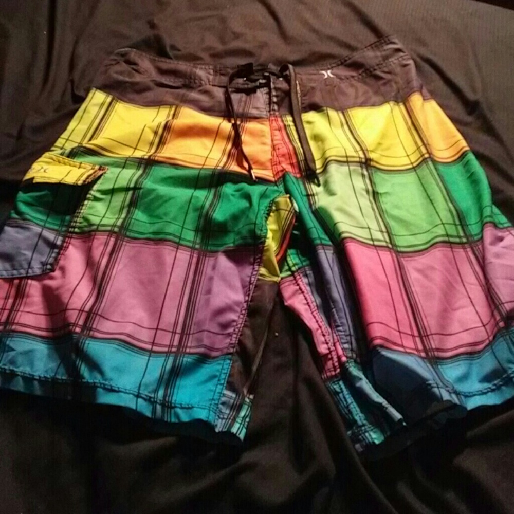 Hurley swim trunks