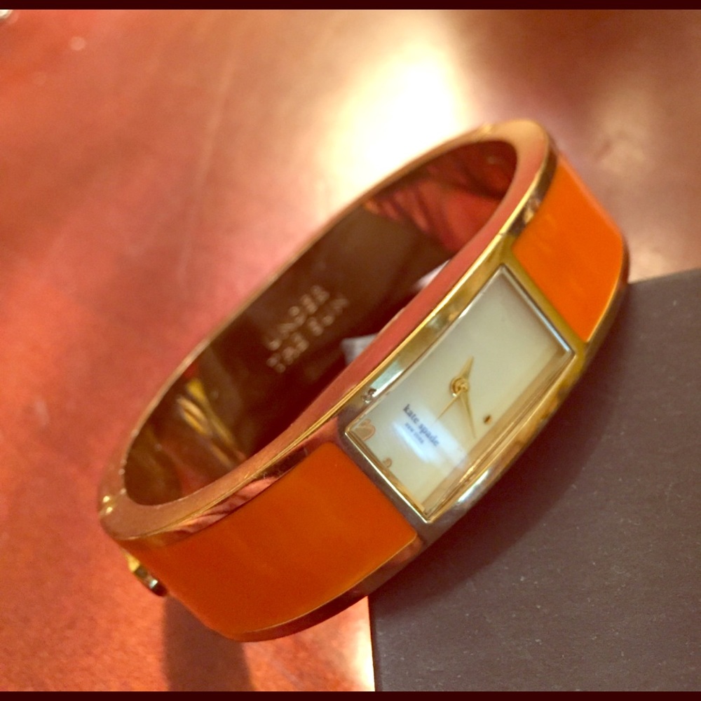 Lightly worn Kate Spade Cuff Watch