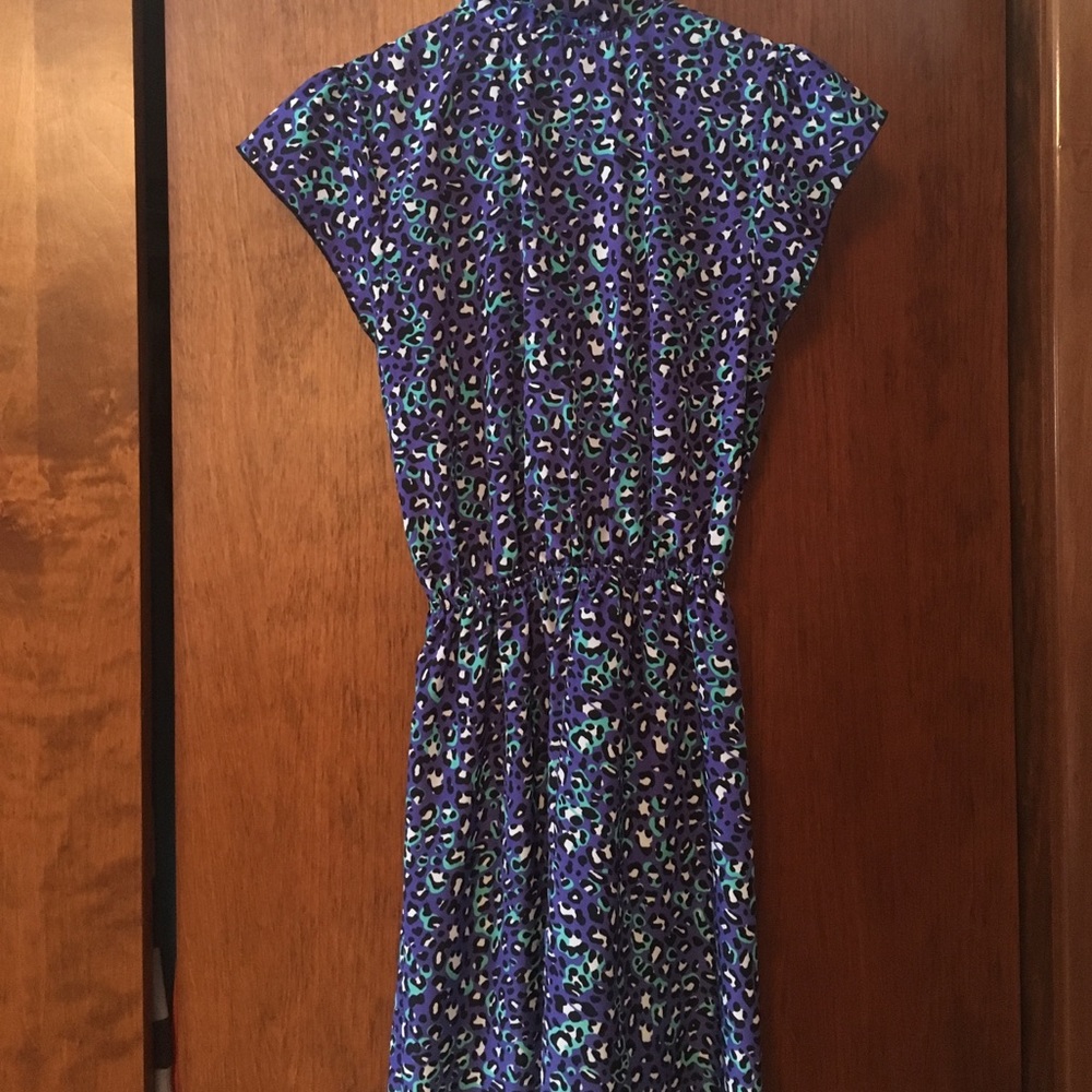 Fun Leopard dress. Size S. Only worn once!! - Picture 3 of 3