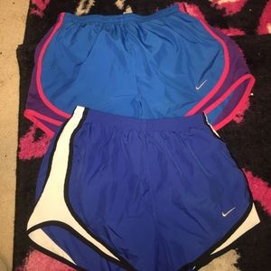 2 Nike shorts
