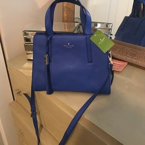 Kate Spade ♠️ Dominique grey street bag