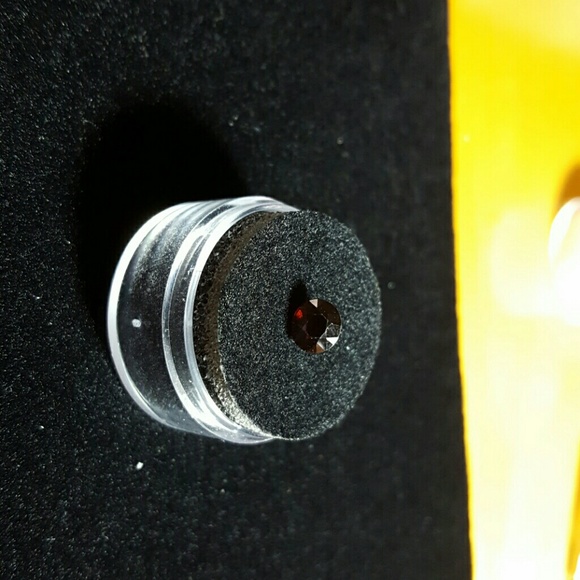 Natural Rare Cushion Cut Red Spessarite Garnet
