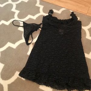 Victoria's Secret lingerie set