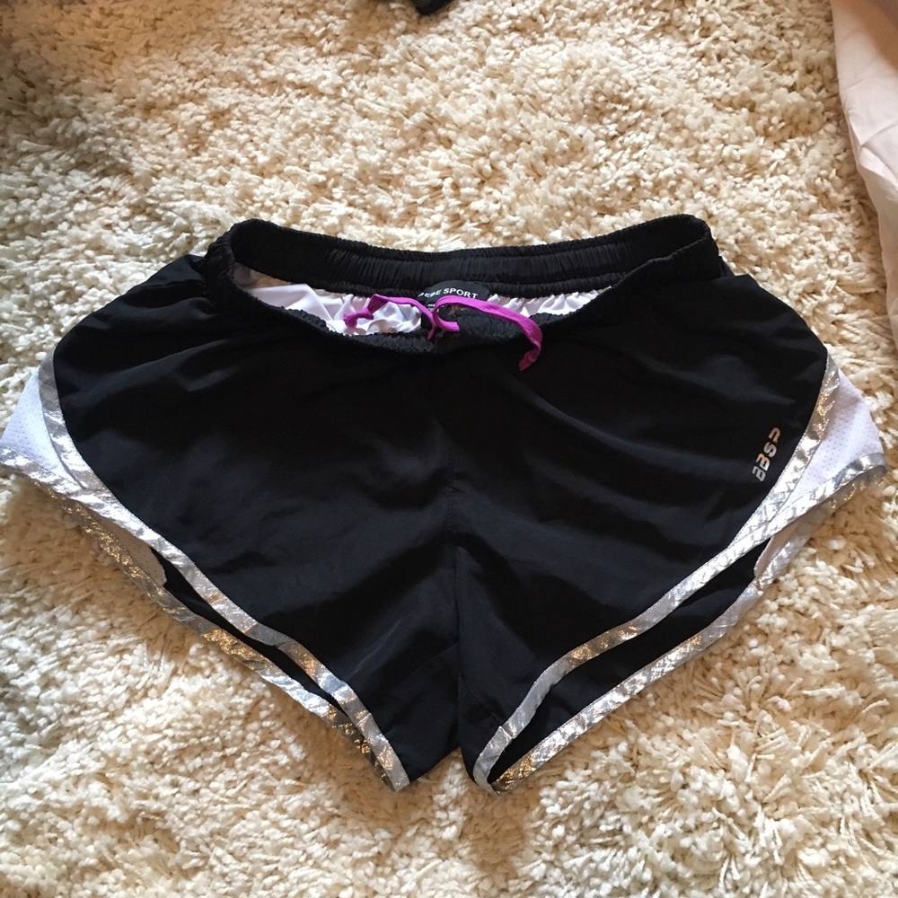 BEBE SPORT Workout Shorts