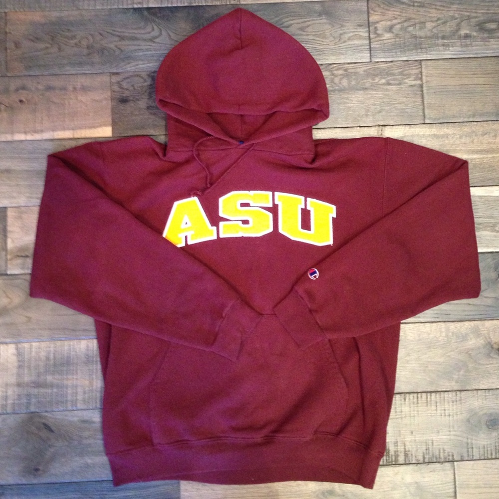 ASU (Arizona state university) hooded sweatshirt