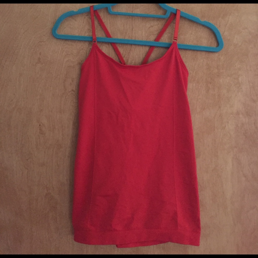 Splits59 Red Cami/Tank Size Medium