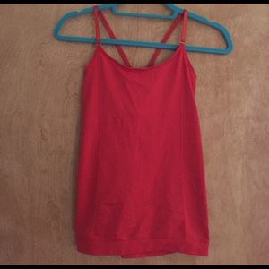 Splits59 Red Cami/Tank Size Medium