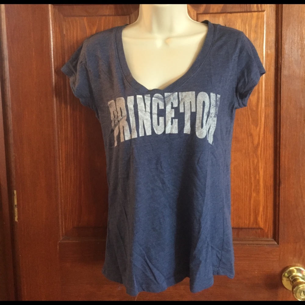 Princeton royal blue tee