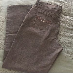 Gloria Vanderbilt Amanda Grey Jeans 👖