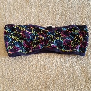 CLOSET SALE Hello Kitty Rainbow Bandeau bralette