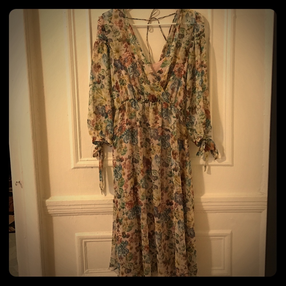 Zara sun dress
