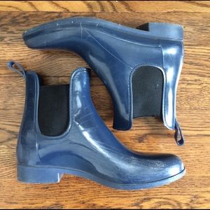 J Crew Chelsea rain boots