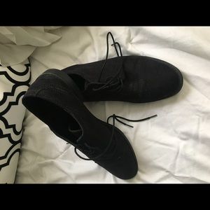 Old navy black oxfords