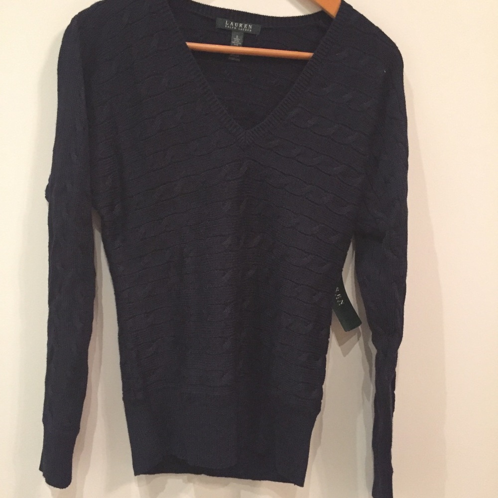 Lauren by Ralph Lauren Sweater NWT