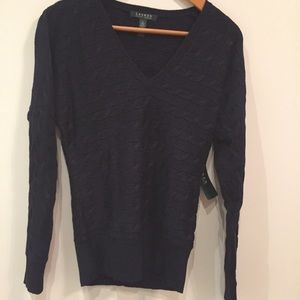 Lauren by Ralph Lauren Sweater NWT