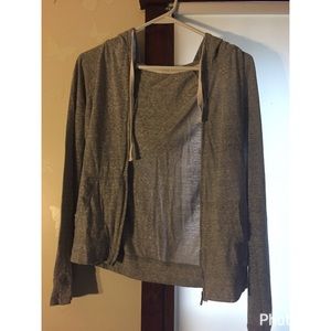 Aeropostale grey hoodie