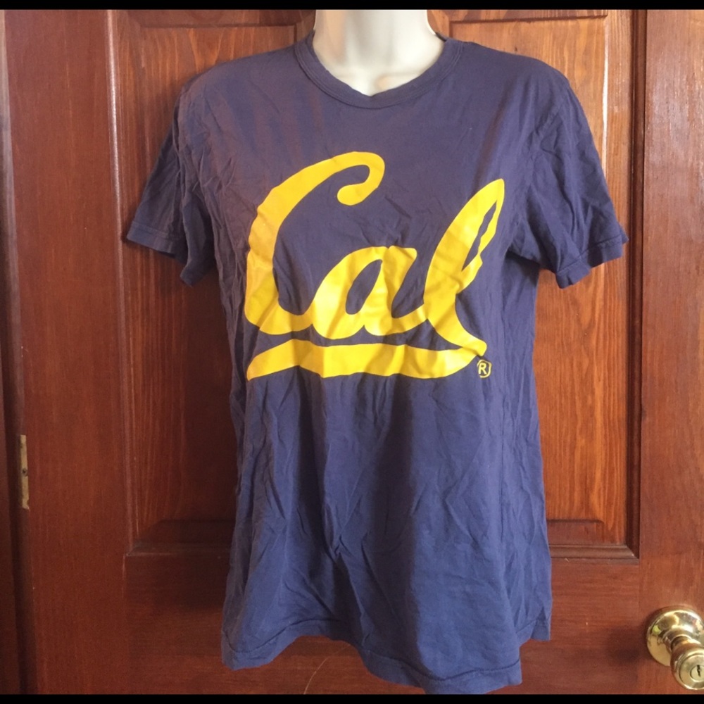 "Cal" tee