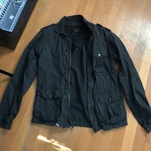 RESERVED JCREW military jacket