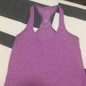 Lululemon racerback tank size 4
