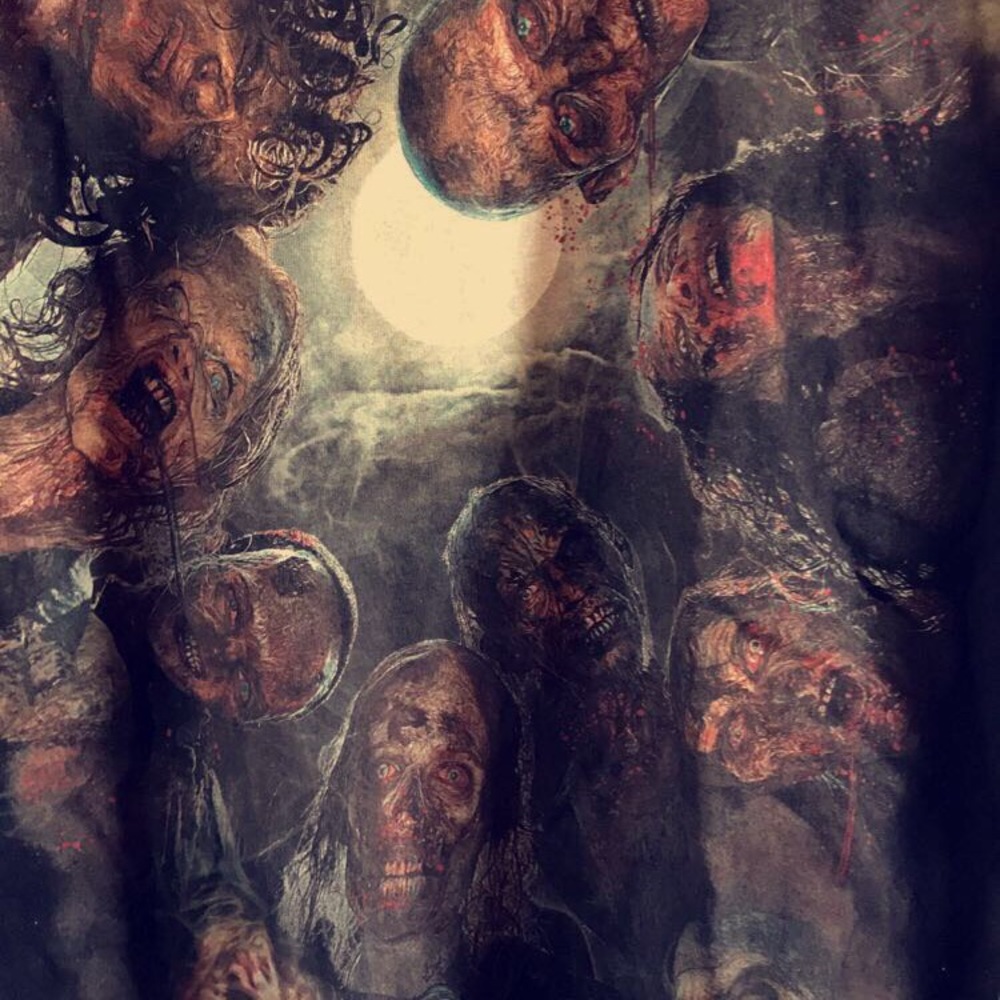 Walking dead tee shirt NEVER WORN