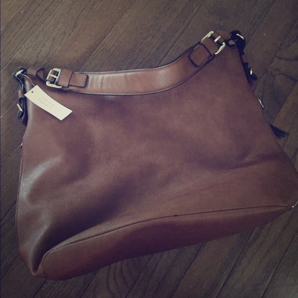 Banana Republic camel color bag