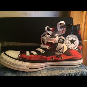 High top Harley Quinn Converse