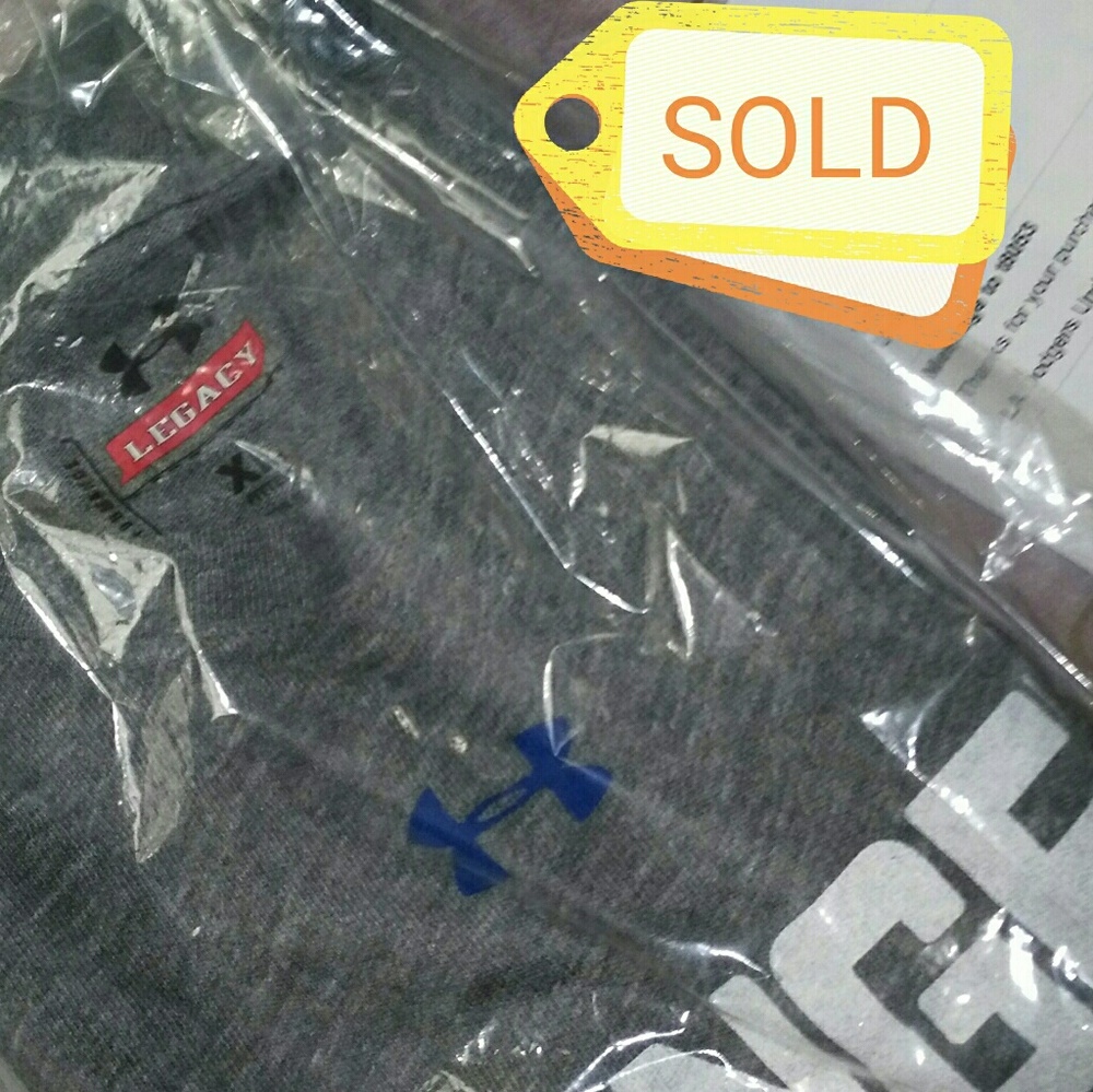 LA Dodgers Underarmor Men Legacy Gray t-shirt