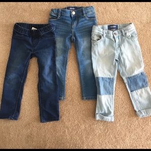 Crazy 8 and Old Navy Jeans