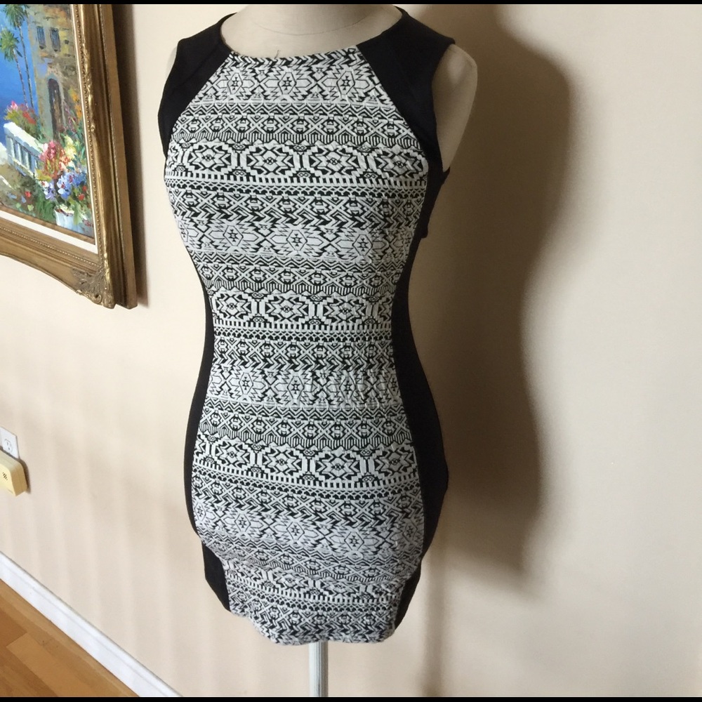 H&M bodycon dress