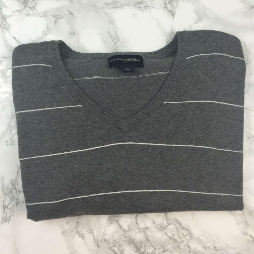 Men's Banana Republic V-neck Sweater