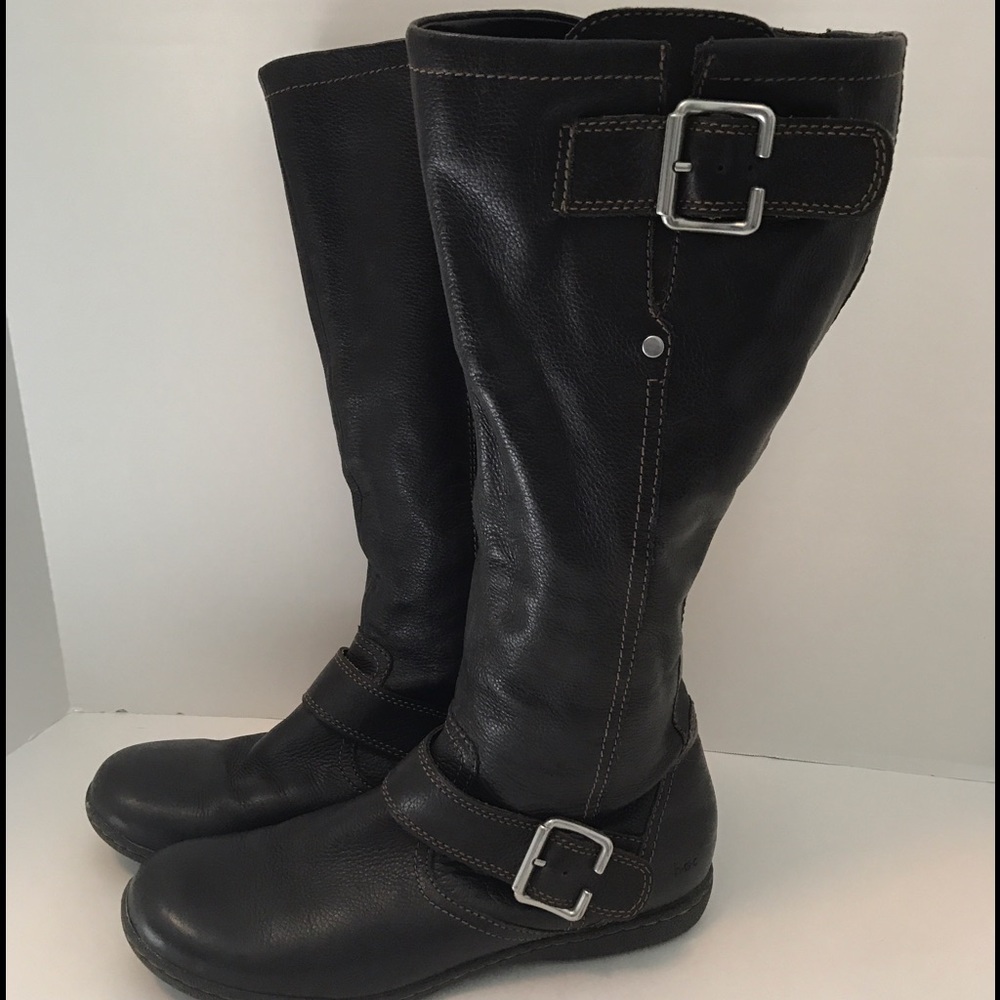 B.O.C. Riding boots dark brown sz 10