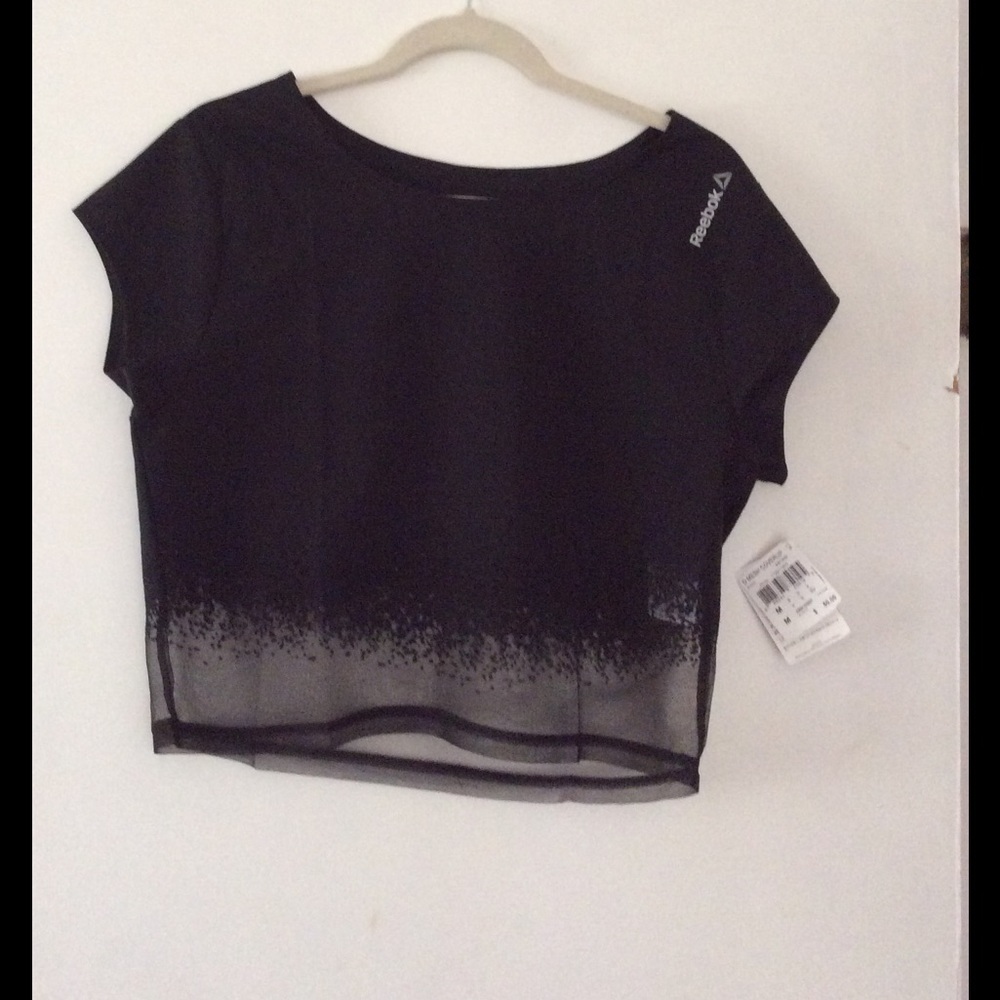 Reebok Women's crop mesh